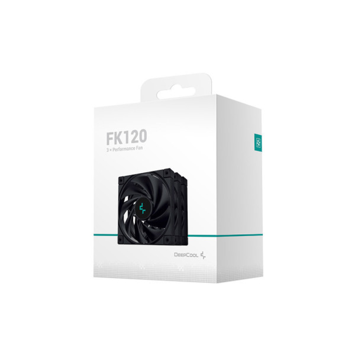 Кулер для корпуса Deepcool FK120 3 in 1 (R-FK120-BKNPF3-G-1) - Фото 7