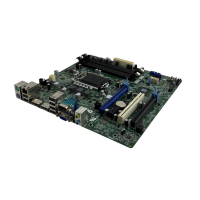 Материнская плата Dell Optiplex 7010/9010 Tower 0YXT71 (s1155)