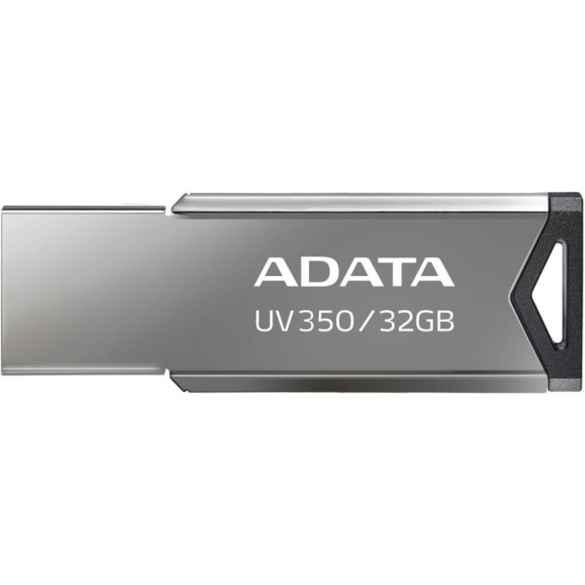 USB флеш накопичувач ADATA 32GB UV350 Metallic USB 3.2 (AUV350-32G-RBK) - Фото 2