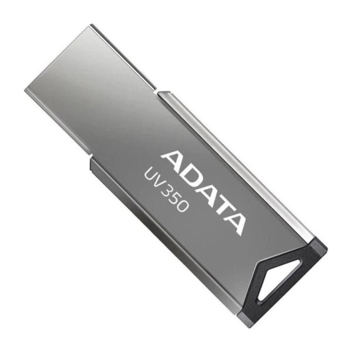 USB флеш накопичувач ADATA 32GB UV350 Metallic USB 3.2 (AUV350-32G-RBK) - Фото 3