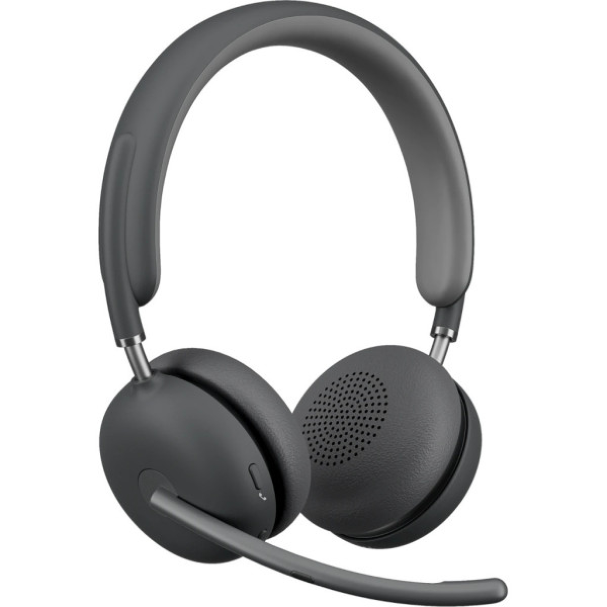 Навушники Logitech Zone 2 for Business Wireless/Bluetooth UC Graphite (981-001152) - Фото 2