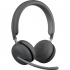 Навушники Logitech Zone 2 for Business Wireless/Bluetooth UC Graphite (981-001152) - Фото 2