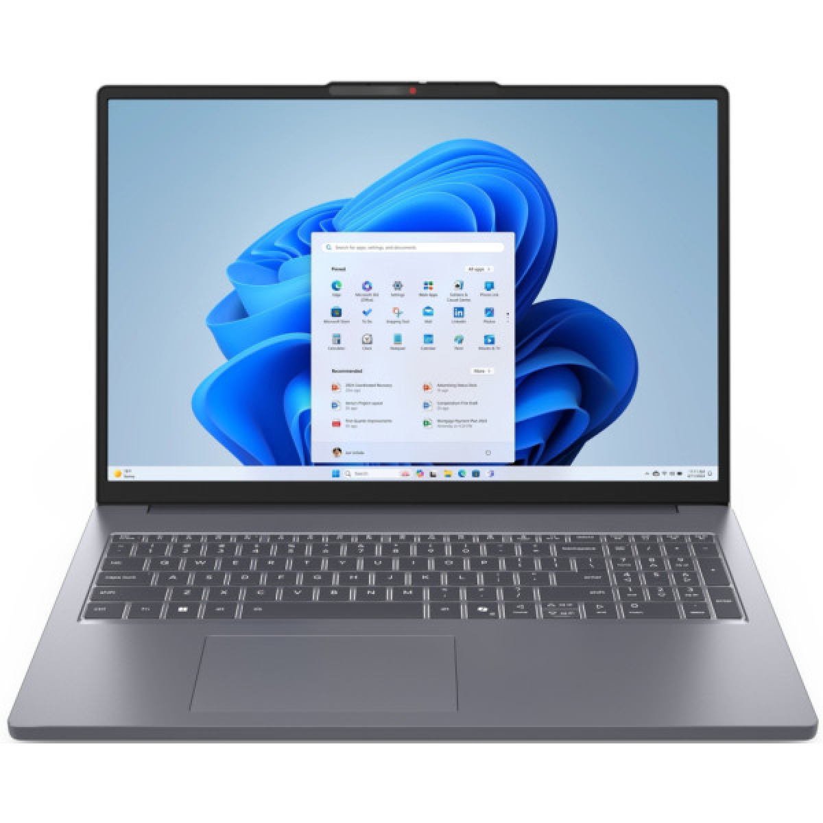 Ноутбук Lenovo IdeaPad Slim 3 16ARP10 (83K8005DRA) - Фото 1
