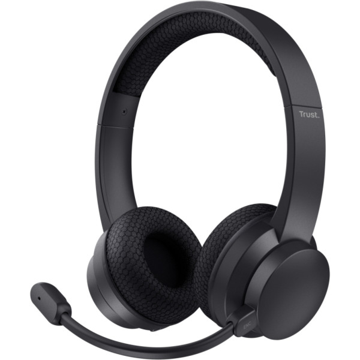 Наушники Trust Ayda Wireless ENC Black (25463) - Фото 1