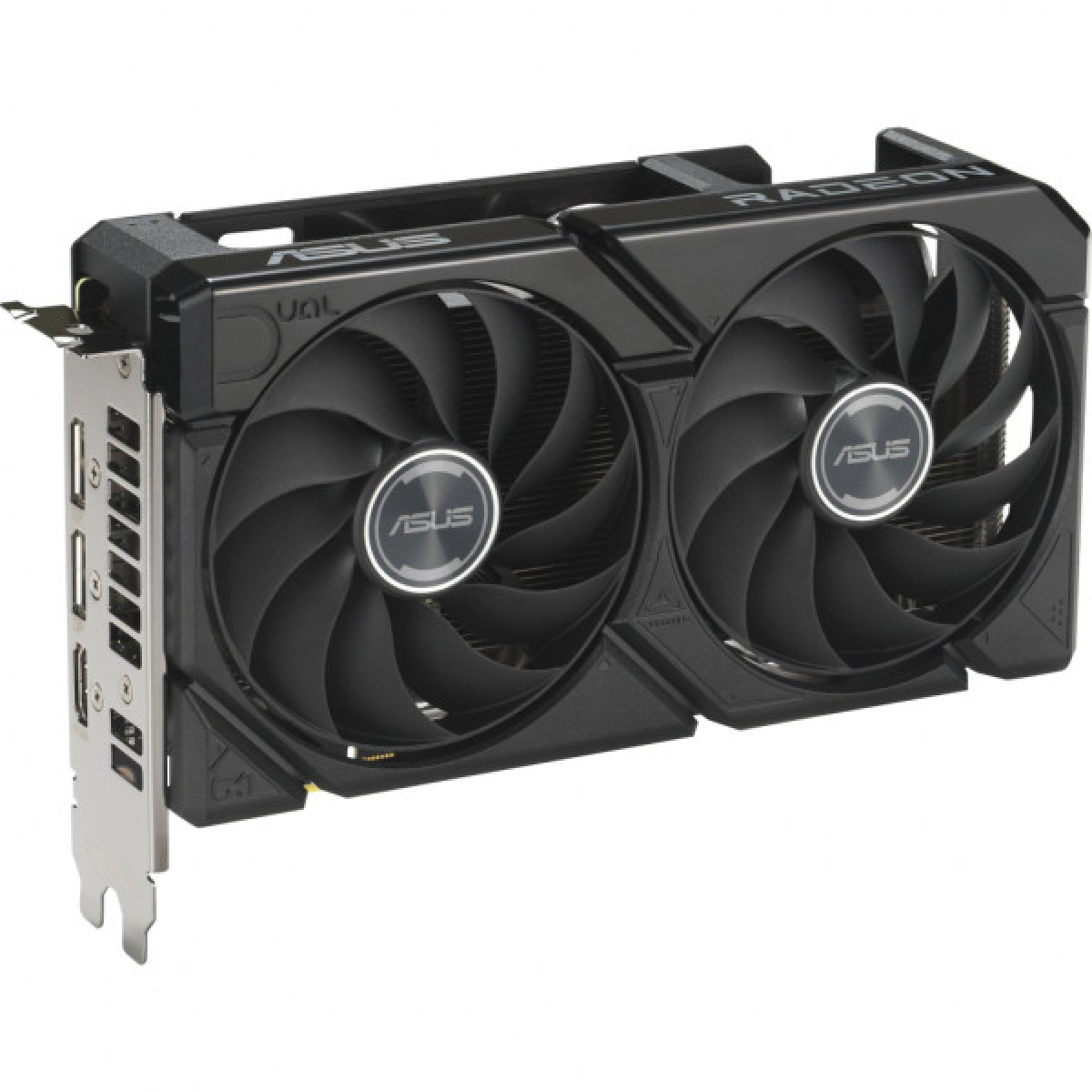 Відеокарта ASUS Radeon RX 9060 XT 16Gb DUAL OC (DUAL-RX9060XT-16G) - Фото 2