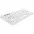Клавіатура Logitech K380s Multi-Device Bluetooth UA White (920-011852) - Фото 2
