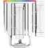 Кулер для процессора Deepcool AK620 Digital WH (R-AK620-WHADMN-G) - Фото 5