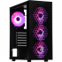 Корпус Qube CARNIVAL Black 4Fan (CARNIVAL_FFNU3) - Фото 1