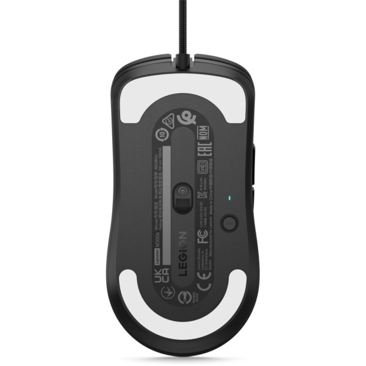 Мишка Lenovo Legion M300s RGB USB Black (GY51H47350) - Фото 6