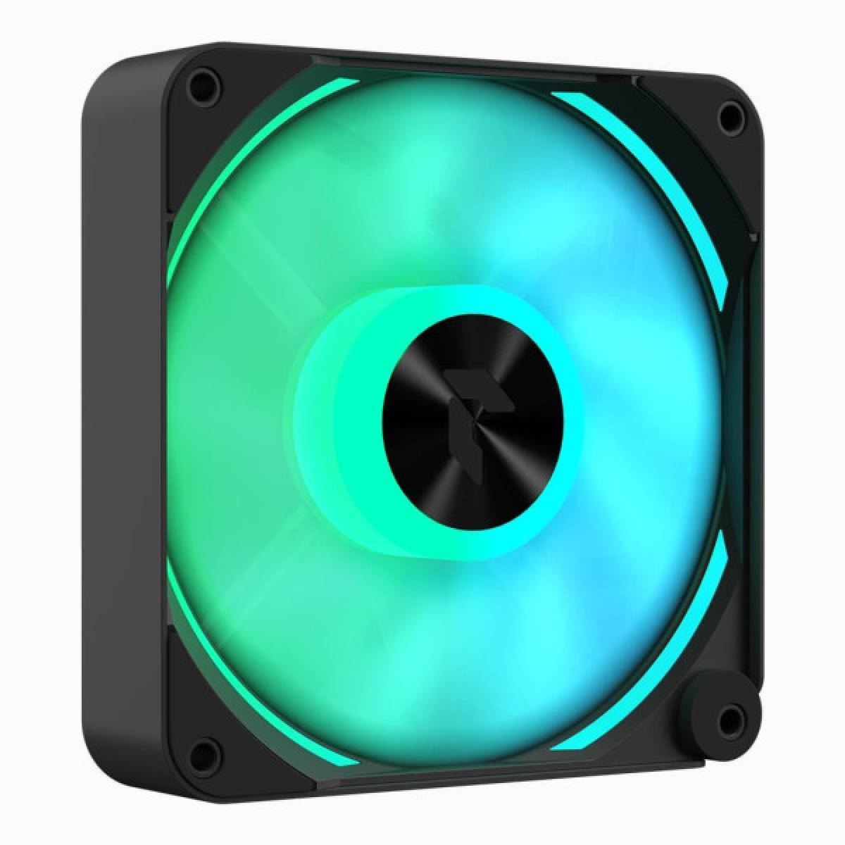 Кулер до корпусу APNX FP2-120 ARGB Black (APF3-PF11317.11) - Фото 2