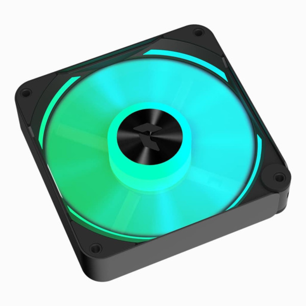 Кулер до корпусу APNX FP2-120 ARGB Black (APF3-PF11317.11) - Фото 3