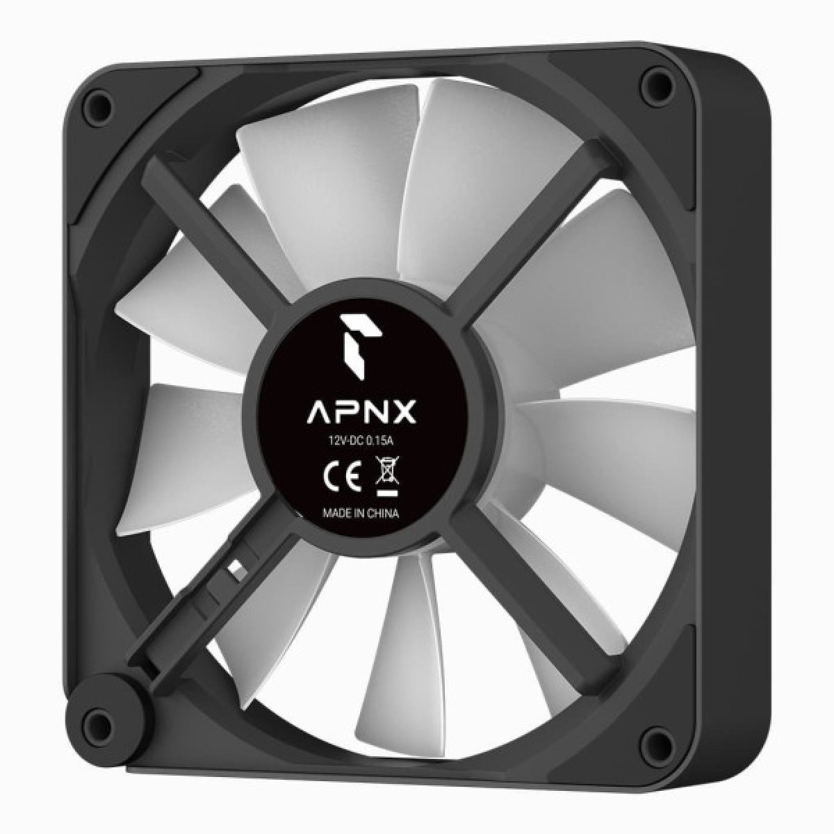 Кулер до корпусу APNX FP2-120 ARGB Black (APF3-PF11317.11) - Фото 7