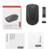 Мишка Lenovo 400 USB-C Wireless Black (GY51D20865) - Фото 7