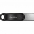 USB флеш накопичувач SanDisk 64GB iXpand Go USB 3.0 /Lightning (SDIX60N-064G-GN6NN) - Фото 1