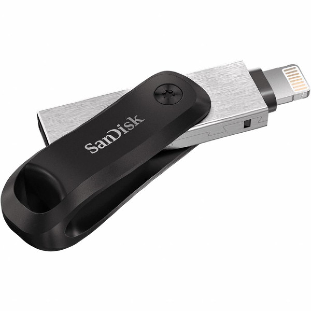 USB флеш накопичувач SanDisk 64GB iXpand Go USB 3.0 /Lightning (SDIX60N-064G-GN6NN) - Фото 3