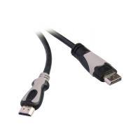 Кабель Viewcon DisplayPort - HDMI 1.8 м