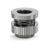 Фітинг для СРО Ekwb EK-Quantum Torque Pass-Through G1/4 - Nickel (3831109905449) - Фото 2