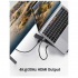 Подставка для ноутбука Ugreen X-Kit HUB Type C-->2xUSB 3.2 Gen1 (80551) - Фото 3