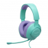 Наушники JBL Quantum 100M2 Cyan (JBLQTUM100M2CYN) - Фото 1