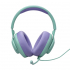 Наушники JBL Quantum 100M2 Cyan (JBLQTUM100M2CYN) - Фото 2