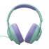 Наушники JBL Quantum 100M2 Cyan (JBLQTUM100M2CYN) - Фото 3