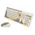Комплект Canyon HSET-W5 Wireless UA Beige (CNS-HSETW5BG) - Фото 3
