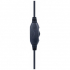 Навушники Gembird GHS-05-B Black-Blue (GHS-05-B) - Фото 2