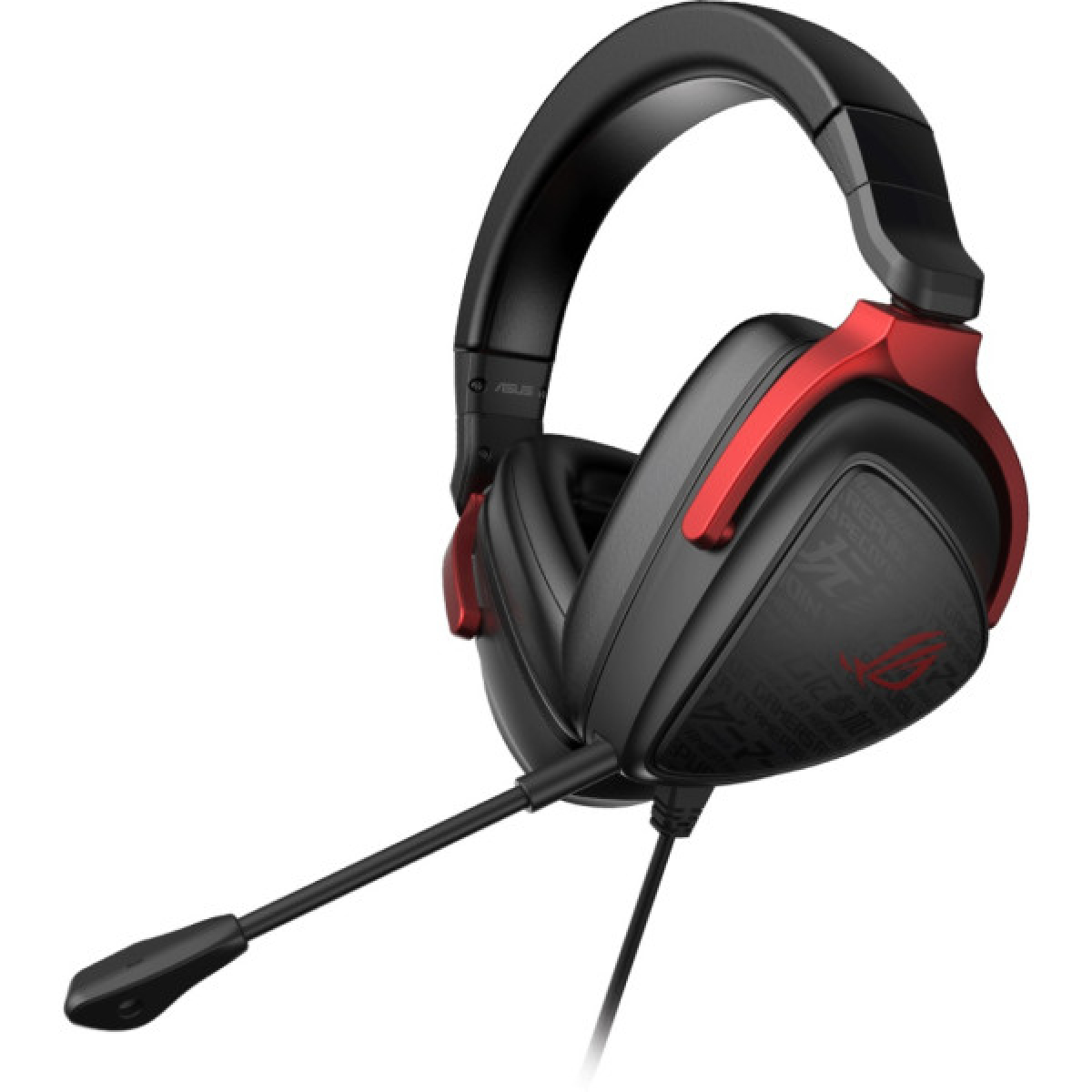 Навушники ASUS ROG Delta S Core 3,5мм Black/Red (90YH03JC-B1UA00) - Фото 1