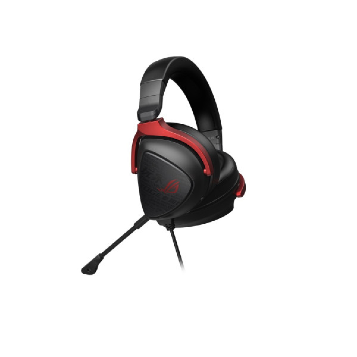 Навушники ASUS ROG Delta S Core 3,5мм Black/Red (90YH03JC-B1UA00) - Фото 3