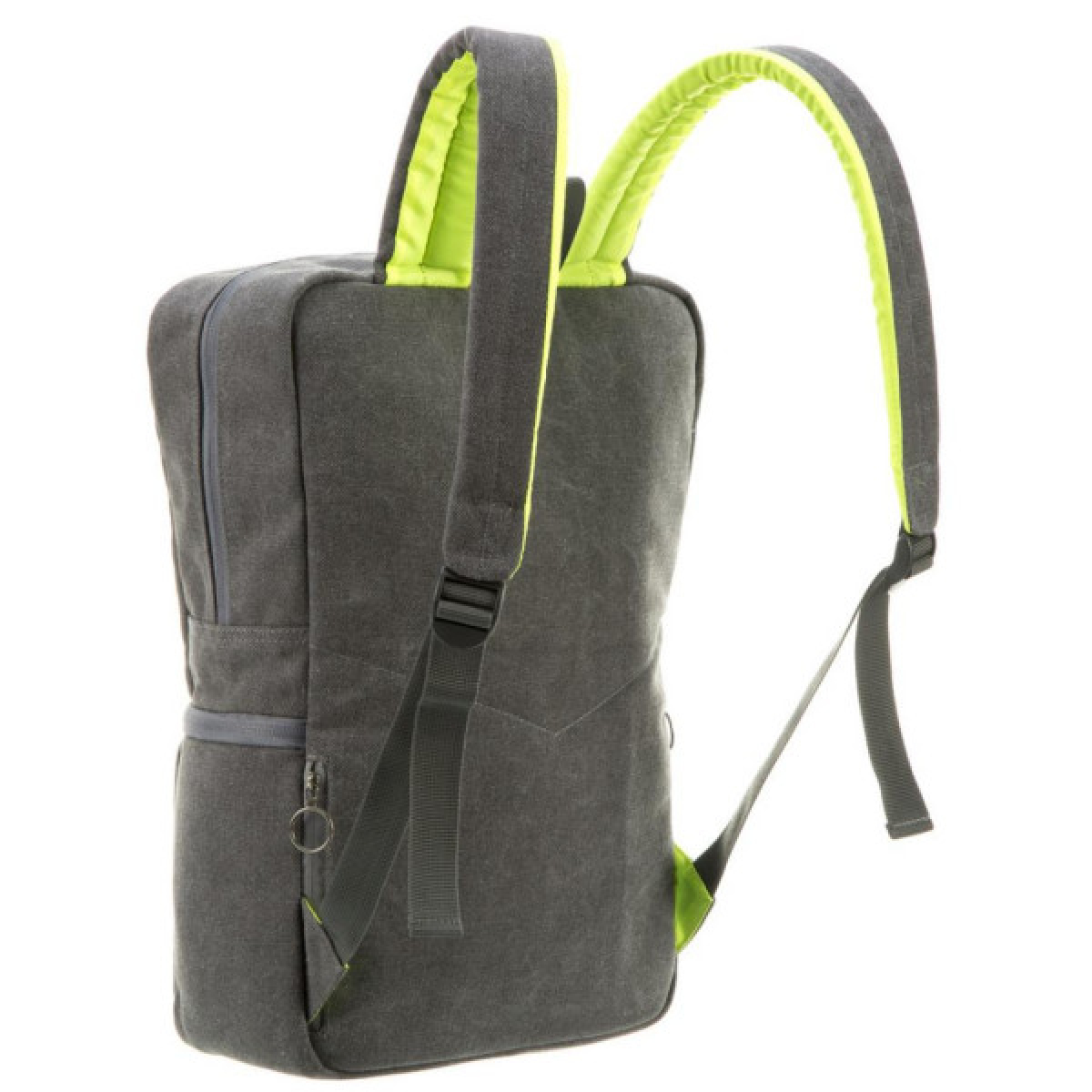 Рюкзак для ноутбука Zipit 14" REFLECTO GREYGREEN (ZRFLC-WT) - Фото 2