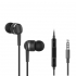 Наушники Ergo VM-701 3.5 мм Earphones Black (VM-701K) - Фото 1