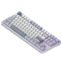 Клавиатура Dark Project ALU87 Daylight ABS RGB Mech G3MS Zircon White/Grey (DPKB_DAYLIGHT_87_ANSI_UA) - Фото 3