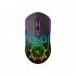 Мишка Xtrike ME GW-611 Wireless RGB Black (GW-611) - Фото 3