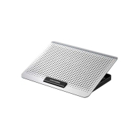 Подставка для ноутбука IceCoorel 10-15.6", 6*60mm 580 RPM, 2*USB, 350x225x26mm, Silver (A19)
