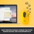 Мишка Logitech POP Mouse Bluetooth Blast Yellow (910-006546) - Фото 3