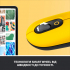 Мишка Logitech POP Mouse Bluetooth Blast Yellow (910-006546) - Фото 5