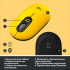 Мишка Logitech POP Mouse Bluetooth Blast Yellow (910-006546) - Фото 6