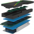 Радіатор охолодження Xilence M2SSD Cooler ARGB M2SSD.B.ARGB (XC401) - Фото 6