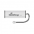 USB флеш накопичувач Mediarange 256GB Black/Silver USB 3.0 (MR919) - Фото 1