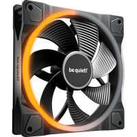 Кулер для корпуса Be quiet! Light Wings 140mm PWM Reverse чорний (BL134)