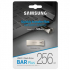 USB флеш накопичувач Samsung 256GB Bar Plus Silver USB 3.1 (MUF-256BE3/APC) - Фото 7