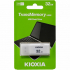 USB флеш накопитель Kioxia 32GB U202 White USB 2.0 (LU202W032GG4) - Фото 3
