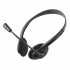 Навушники Trust Primo Chat 3.5mm BLACK (21665) - Фото 1