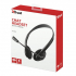 Навушники Trust Primo Chat 3.5mm BLACK (21665) - Фото 7