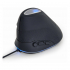 Мышка Gembird MUS-ERGO-03 USB Black (MUS-ERGO-03) - Фото 4