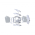 Корпус JONSBO MOD-3 mini White - Фото 8