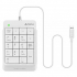 Клавіатура A4Tech K13P Fstyler Numeric Keypad White (FK13P (White)) - Фото 1