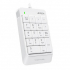 Клавіатура A4Tech K13P Fstyler Numeric Keypad White (FK13P (White)) - Фото 2