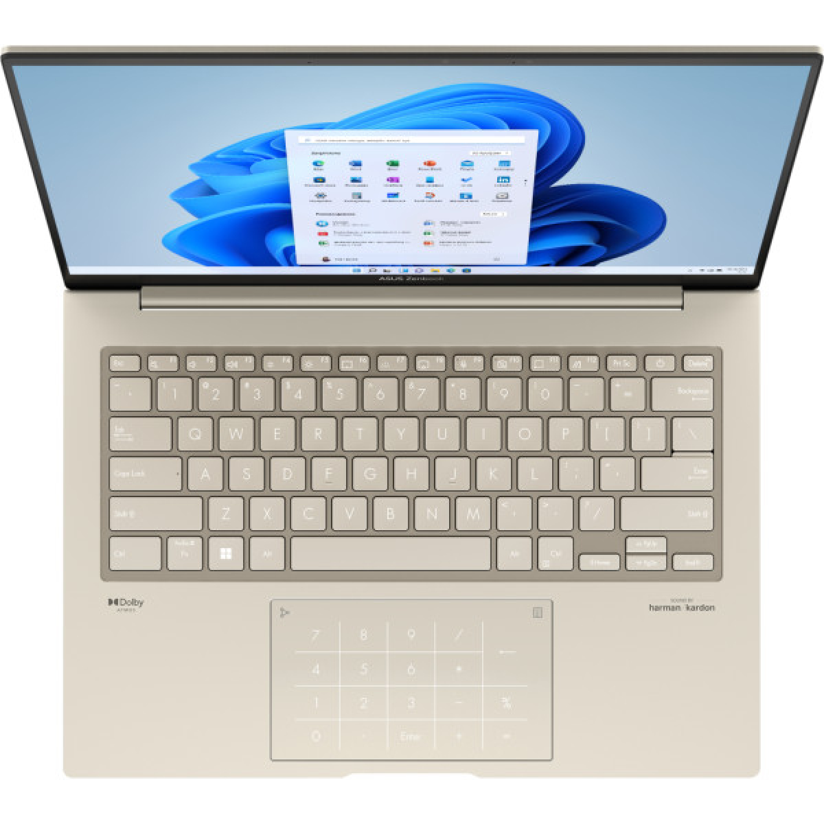 Ноутбук ASUS Zenbook 14X OLED UX3404VA-M9023WS (90NB1083-M00170) - Фото 3