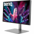 Монітор BenQ PD2725U DARK GREY (9H.LJXLA.TBE) - Фото 3